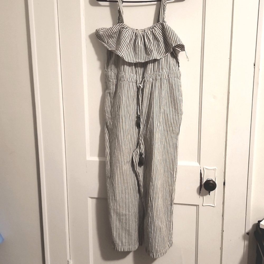 Zara Basic striped Jumper Size medium